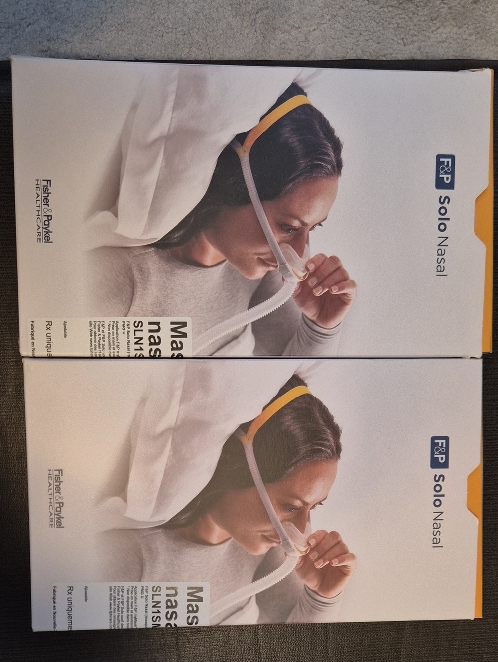 NWT- Solo Nasal CPAP Mask For FP Solo